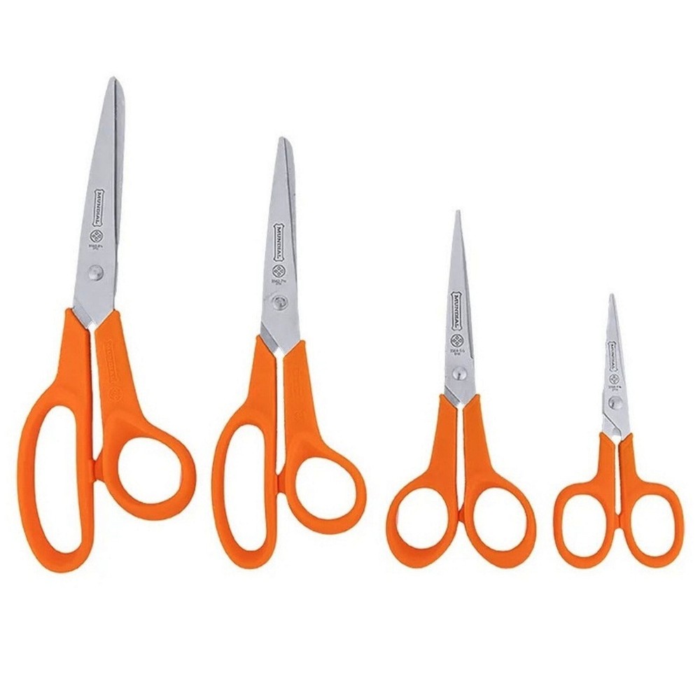 Mundial Pixel Multipurpose 4-Piece Household Scissors Set