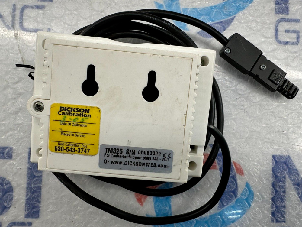 DICKSON LCD Display Temperature Data Logger UNTESTED