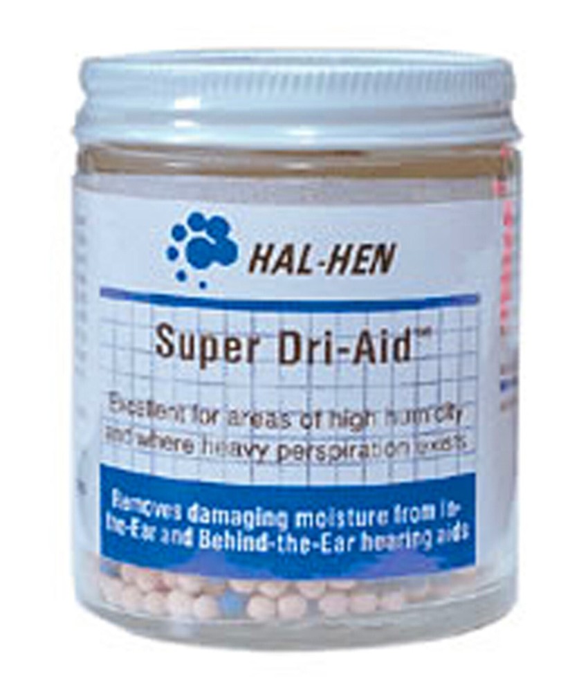 Hal-Hen Super Dri-Aid Hearing Aid Dehumidifier