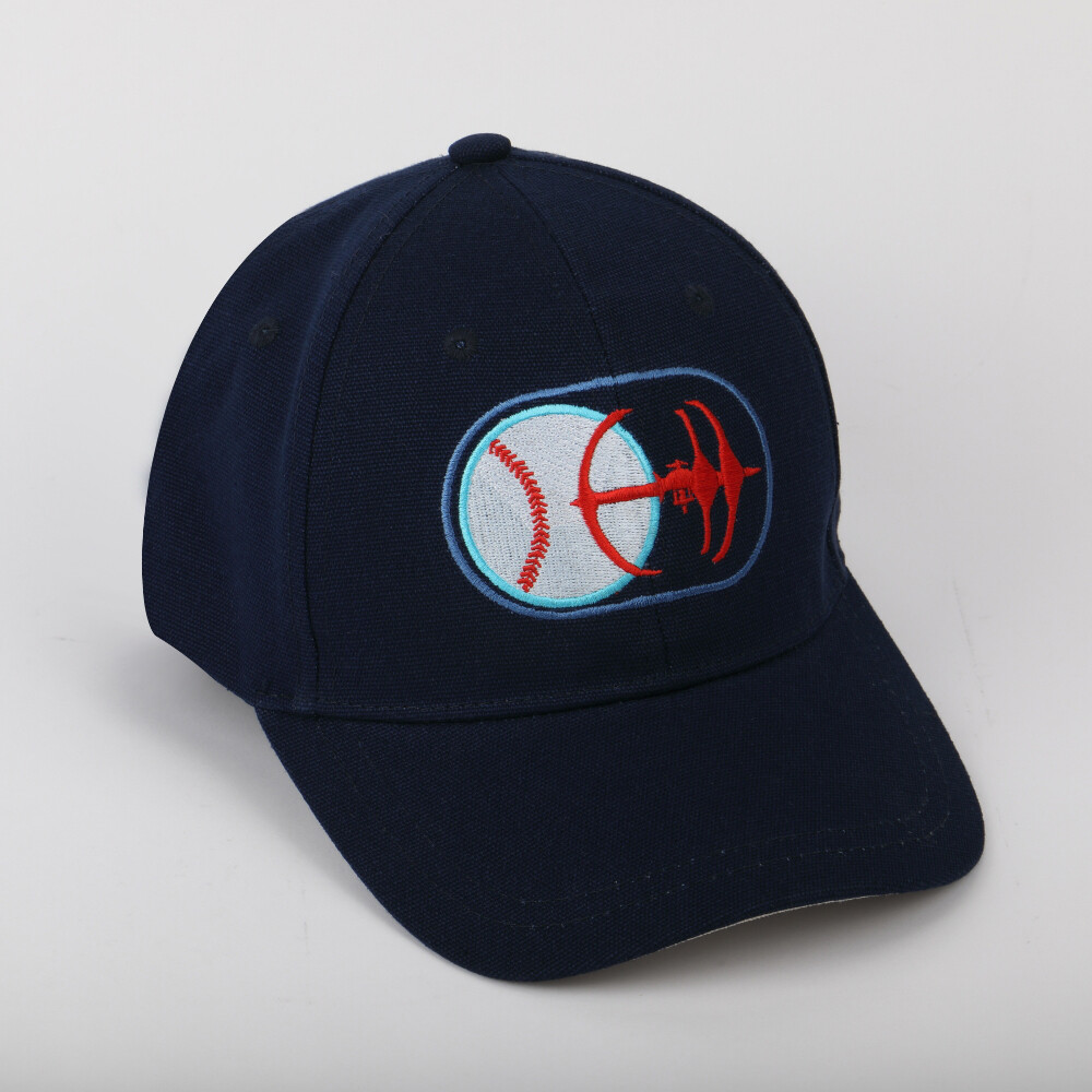 DSN Cap Niners Logo Embroidery Baseball Cap DS9 Sun Hat Accessories