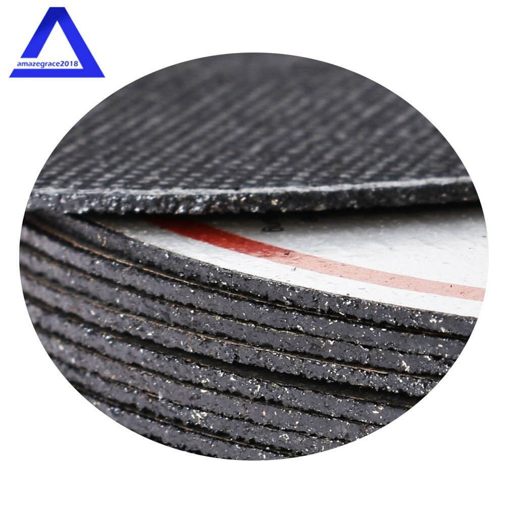 50 Pack 4-1/2"×.040"×7/8" Cut-off Wheel-Metal Stainless Steel 4.5" Cutting Discs