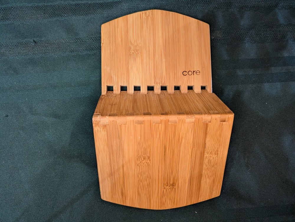 Copper Cup Set & Core Napkin Holder