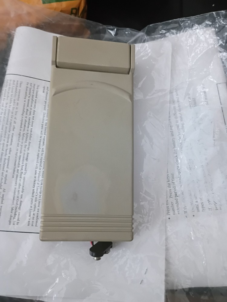 MVP Alllstar outside keypad MODEL 110927