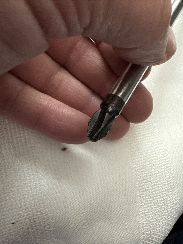 PROTO JP0306R 3X6 PHILLIPS HEAD TETHER READY SCREWDRIVER #3 TIP