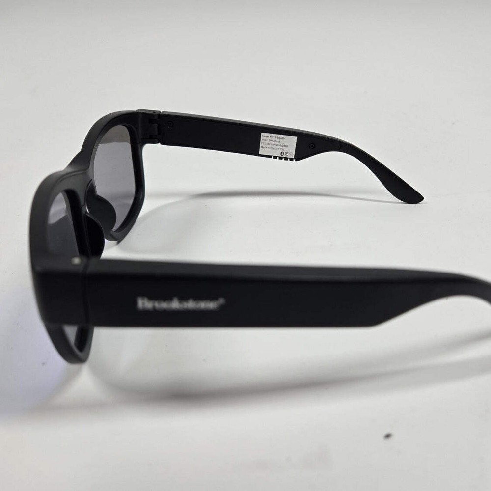 brookstone audio shades wireless, Bluetooth-enabled sunglasses