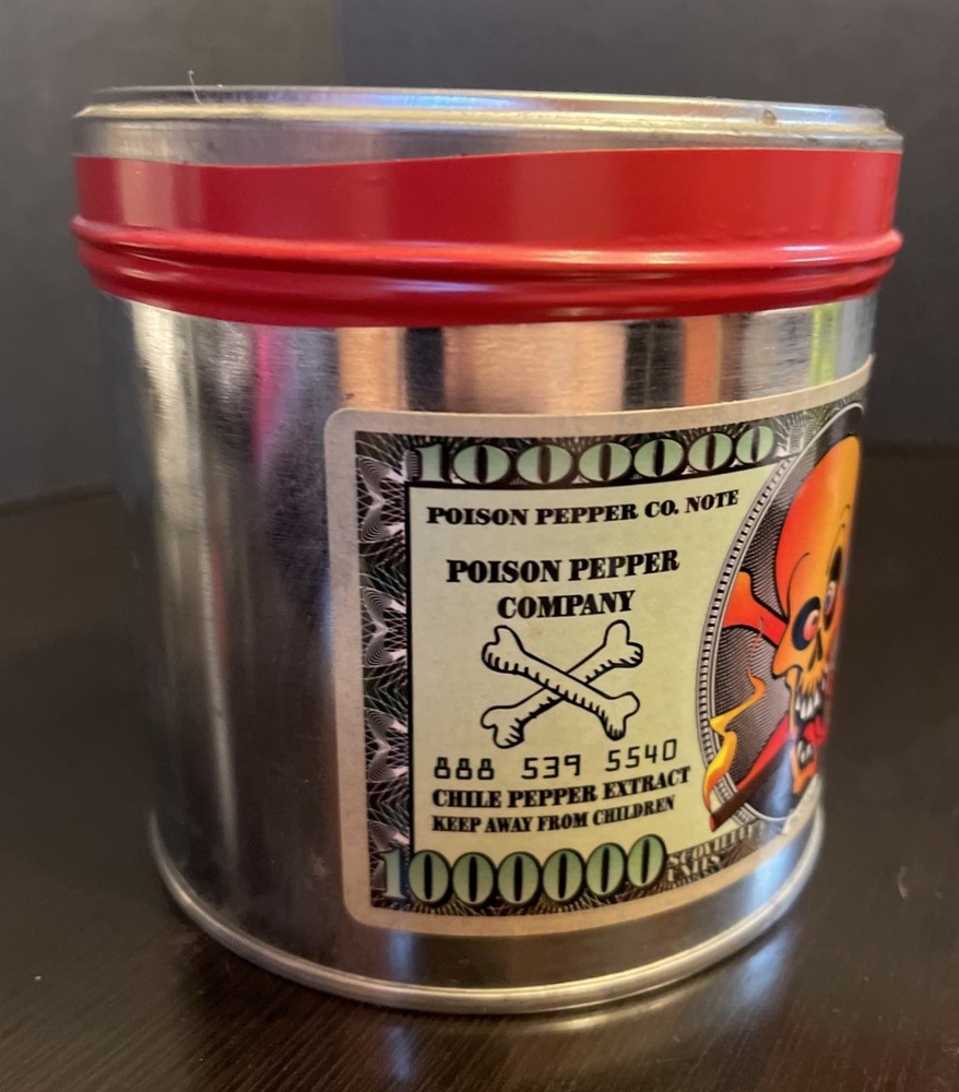 Cool Million Pepper Extract - retired- sealed- signed & numbered
