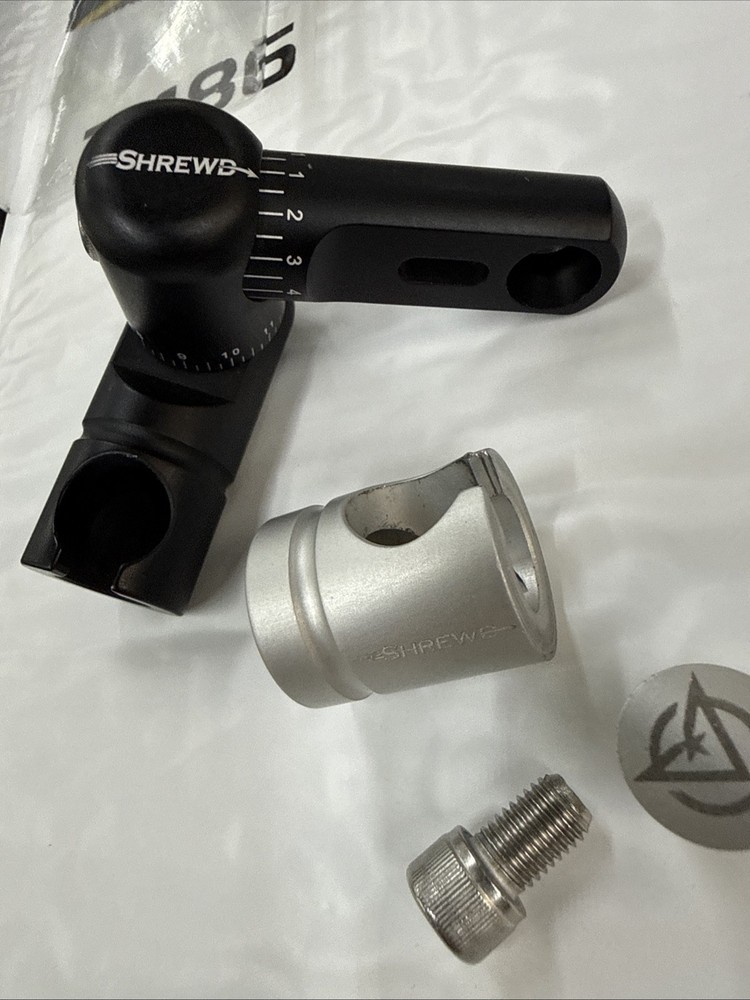 Shrewd Archery - Quick Disconnect Sidebar Mount - Missing Pieces(?) - Item 3502