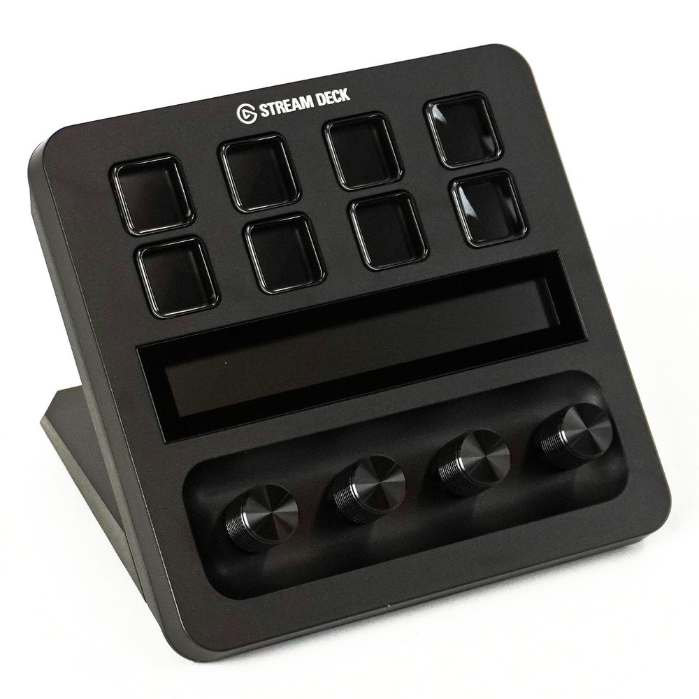 Elgato Stream Deck + Plus (Model 20GBD9901) - Open Box -E
