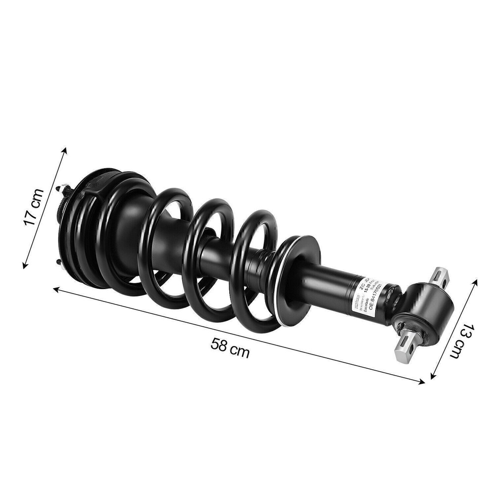 Pair Front Loaded Quick shock Struts Magnetic Ride For 2015-20 Cadillac Escalade