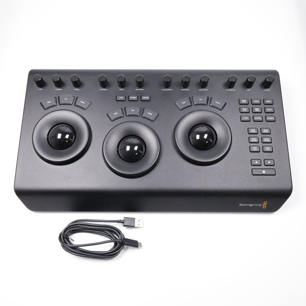 Blackmagic Design DaVinci Resolve Micro Panel DV/RES/BBPNLMIC [Near Mint]#5409LI