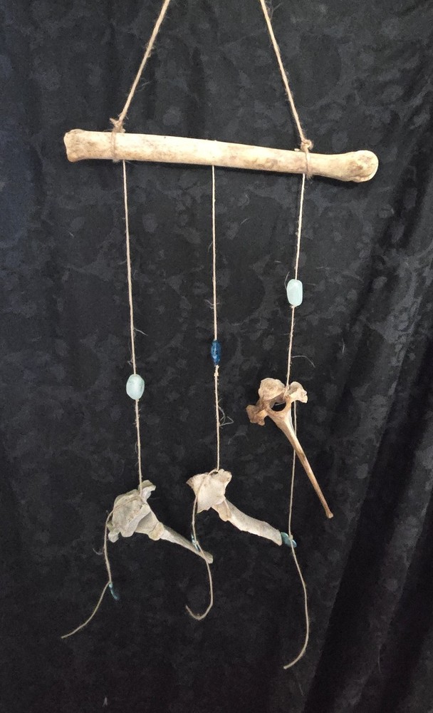 Wall Hanger Deer Bone