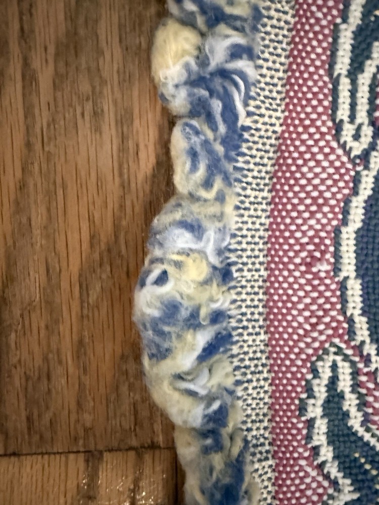 Beautiful Carousel Horse Throw Blanket