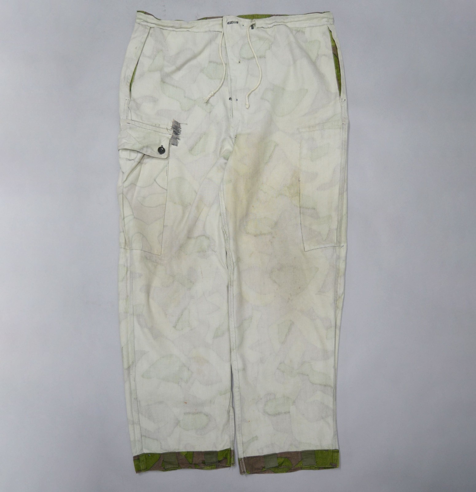 Finnish Army M62 Vintage Reversible Trousers
