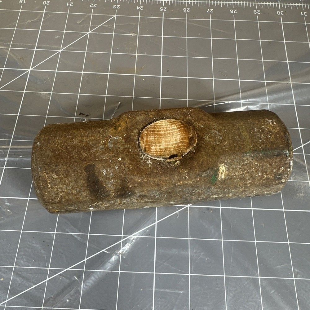 Sledge Hammer Head 9 lbs. Heavy Duty