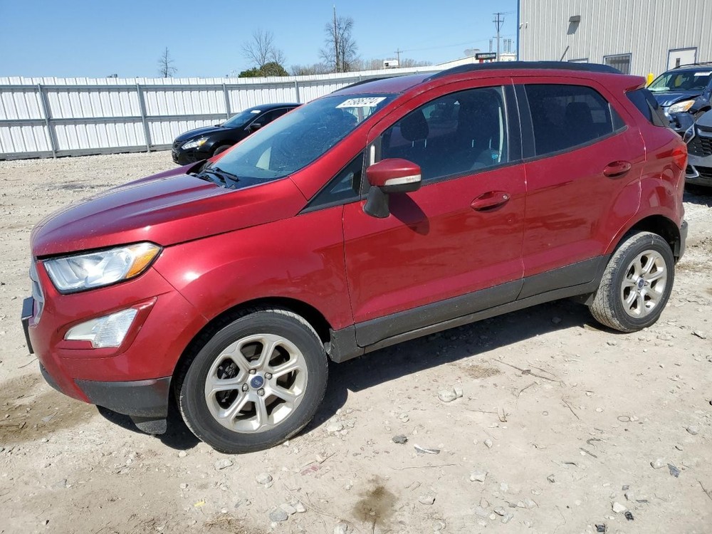 Used A/C Selector Switch fits: 2018 Ford Ecosport automatic temperature control