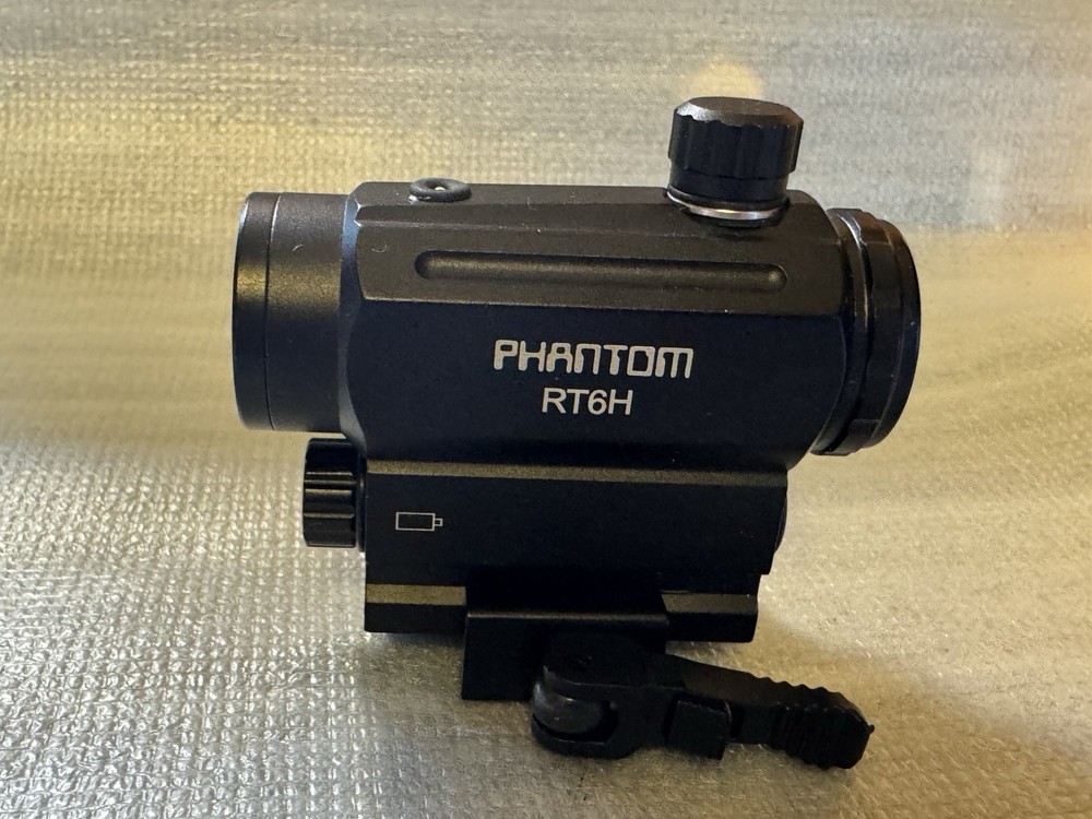 Hammers Phantom RT6H Red Dot Pistol Scope