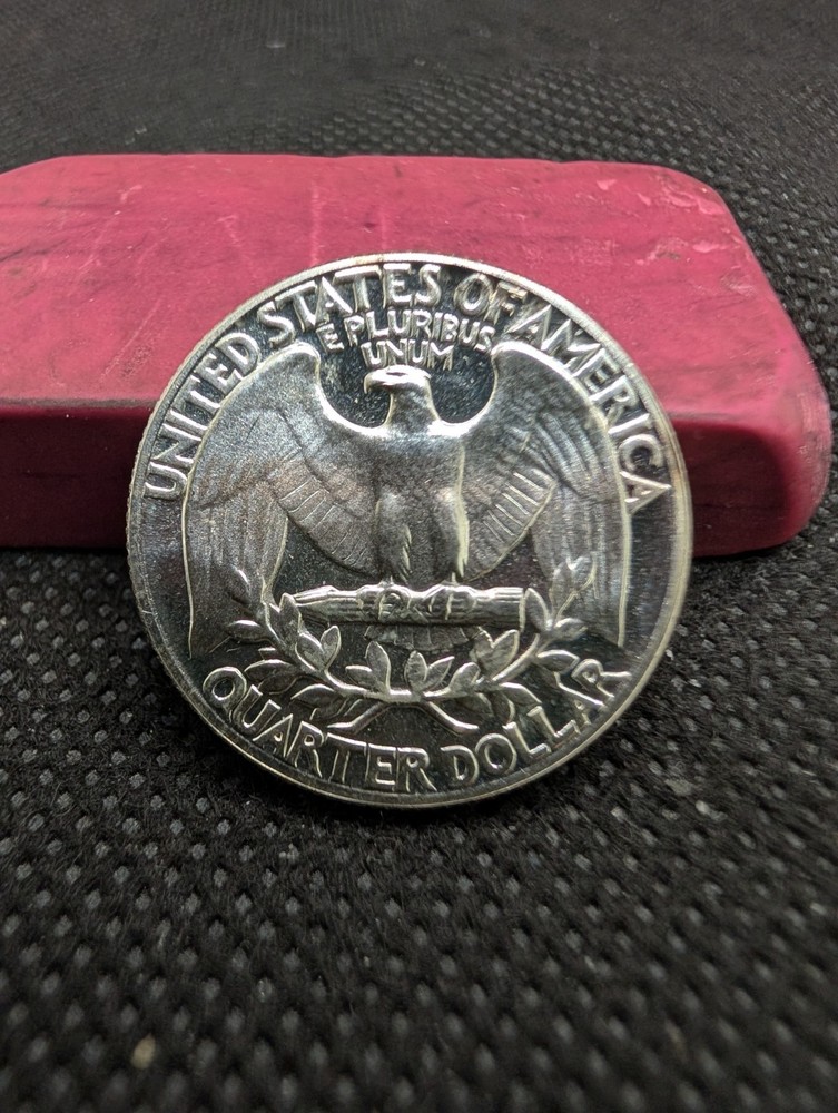 1962 Proof Washington Quarter 90% Silver