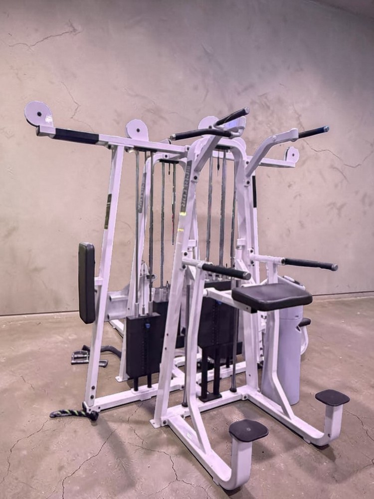 Precor Icarian 4 Stack Multi Gym - Cleaned & Serviced