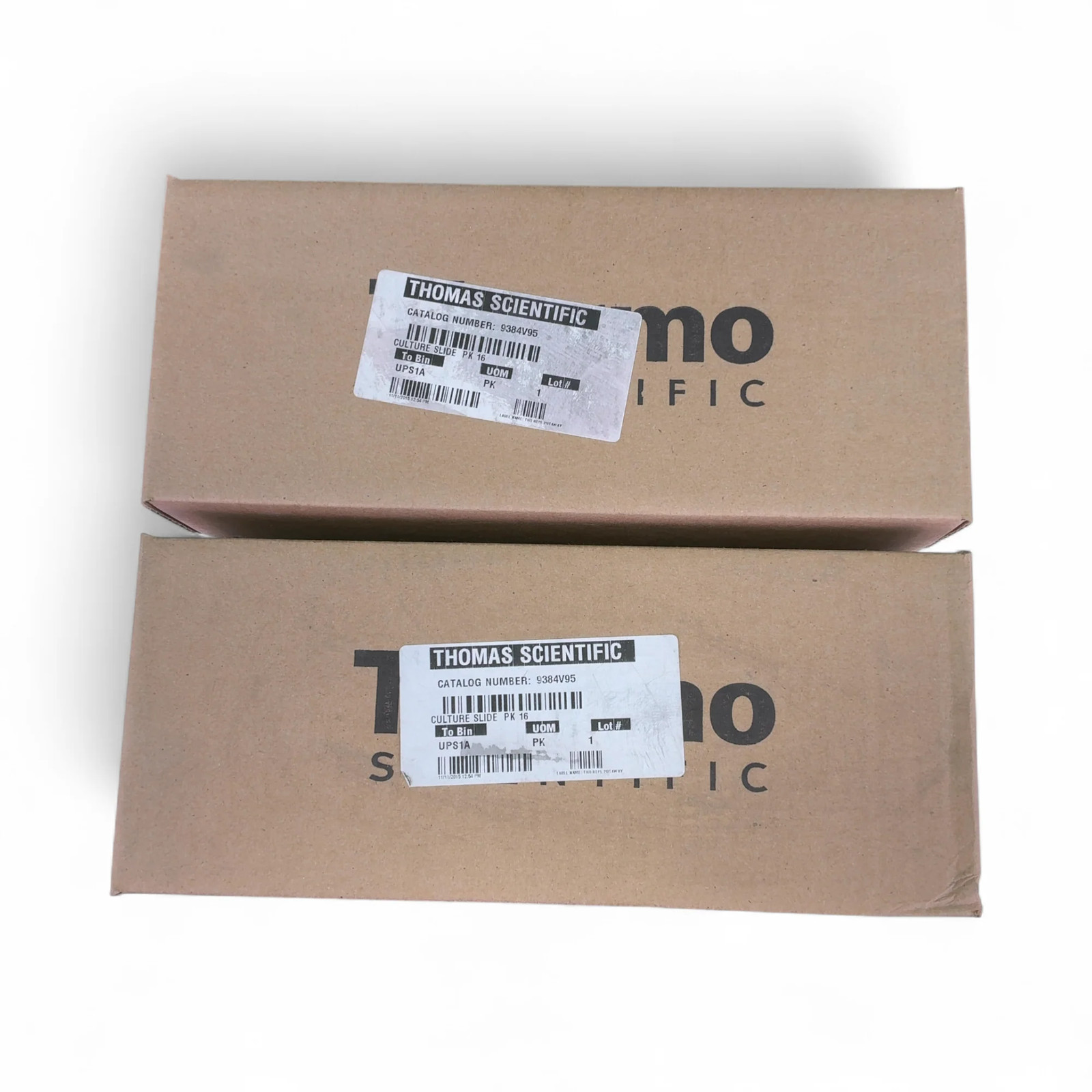 Thermo Scientific Lab-Tek Sterile Permanox Chamber Slide w/Cover (Lot of 2)