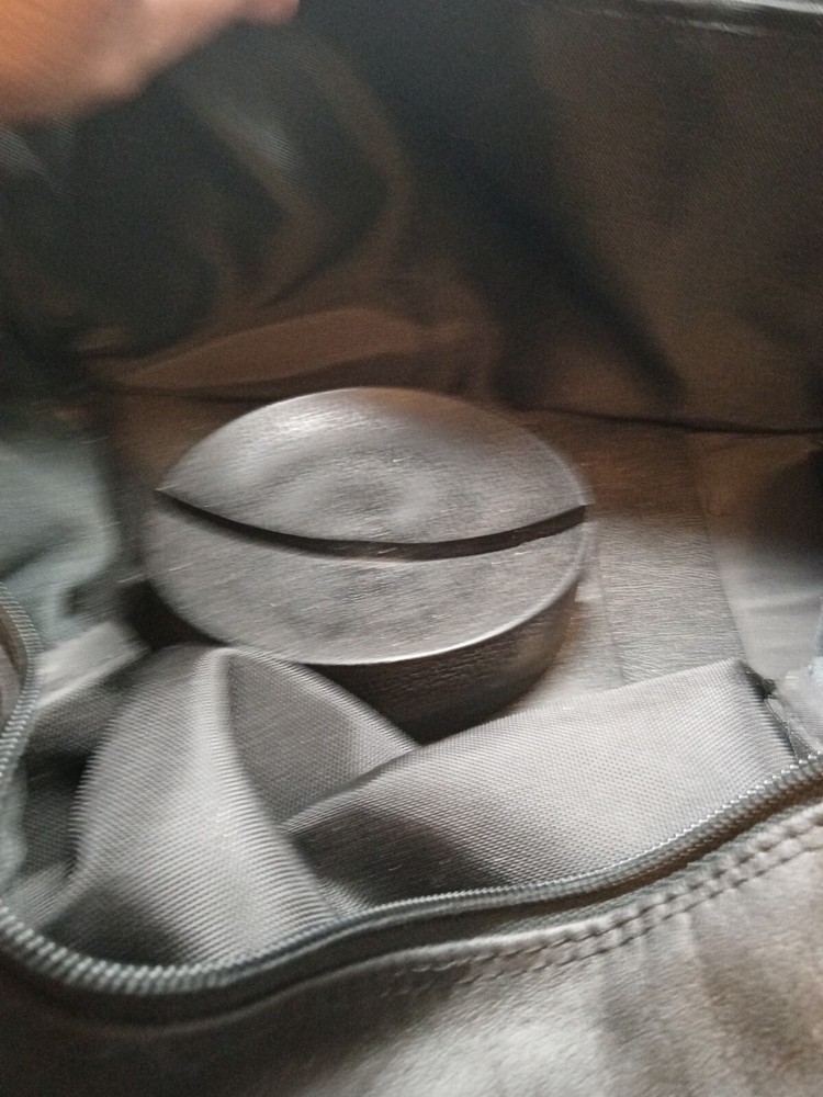 Used Black Bowling Bag