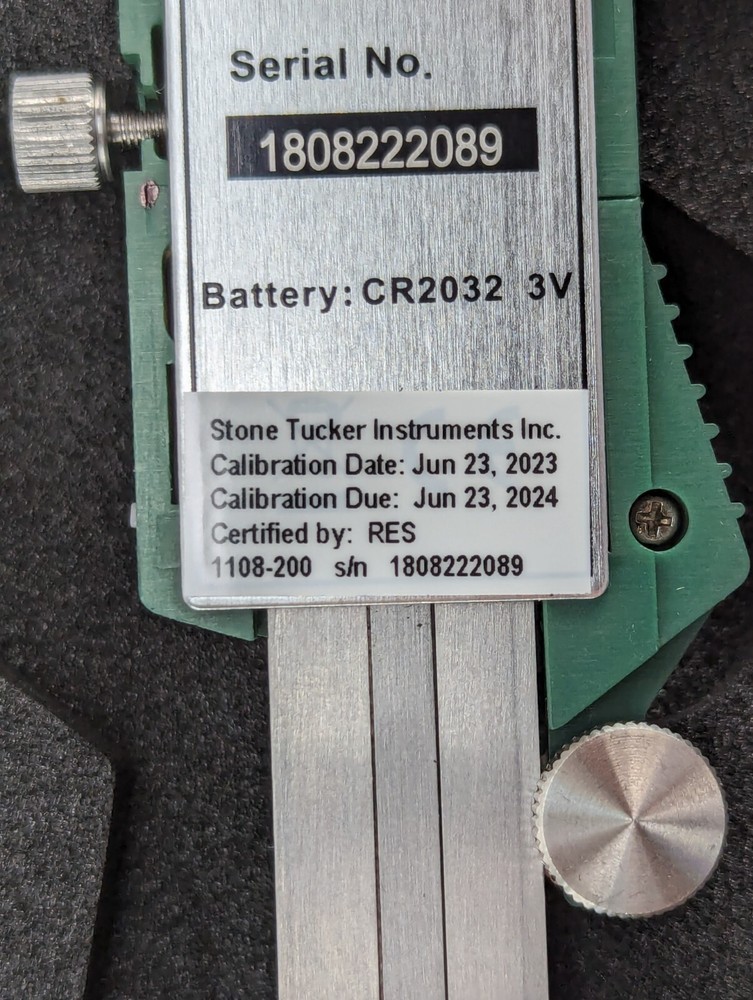 1108-200 Insize Digital Caliper 8"