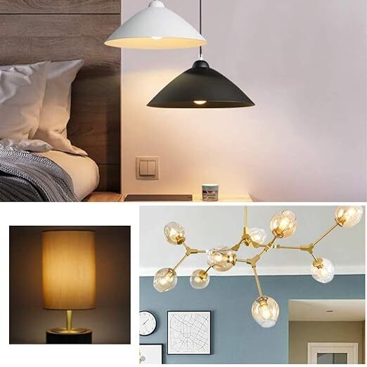 GU24 To E27 /E26 Screw LED Light Bulb Base Adapter Socket Converter Adaptor Lots