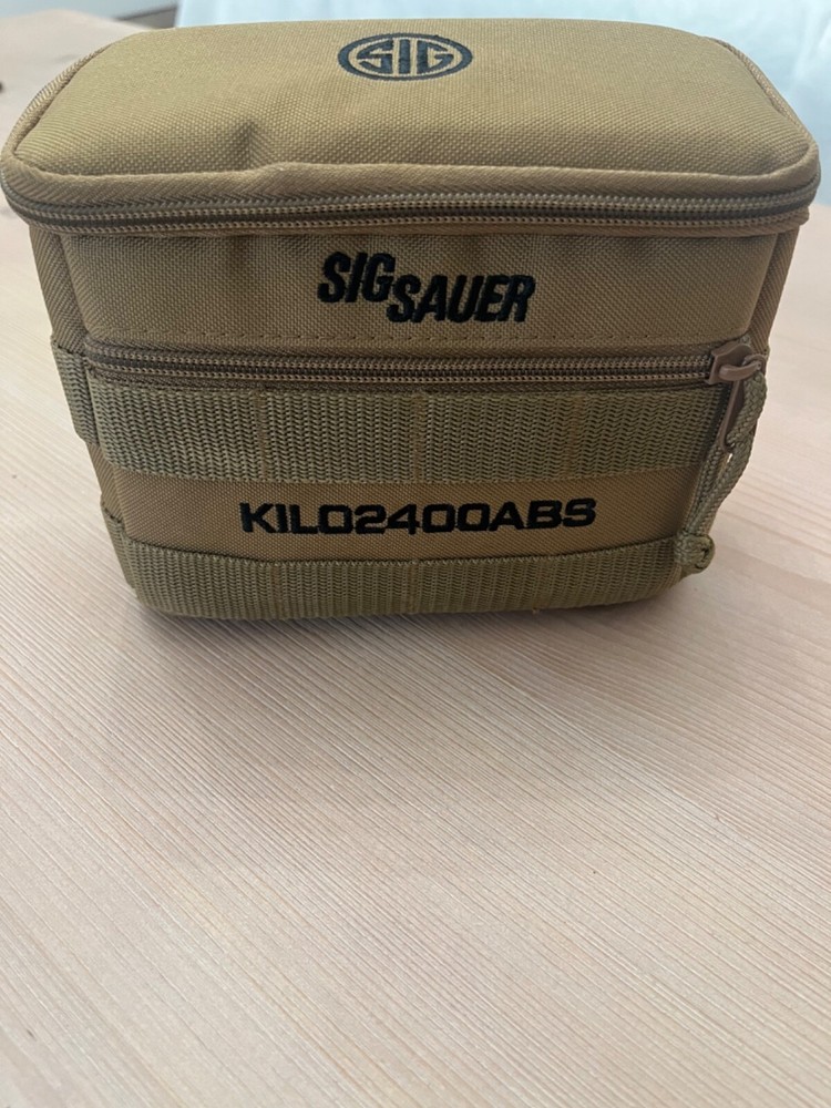 SIG SAUER KILO2400ABS Laser Rangefinder - Flat Dark Earth
