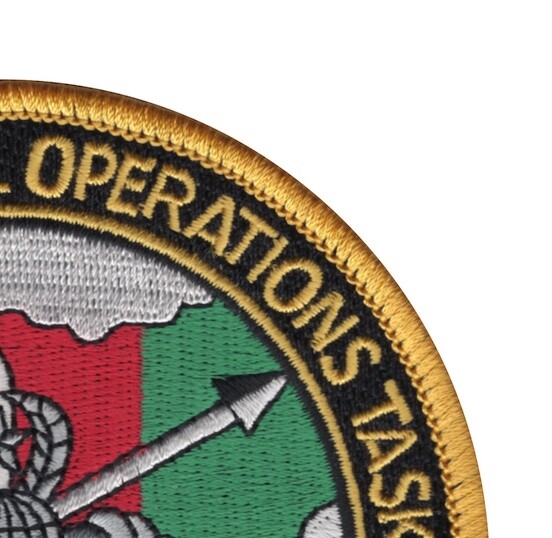 Combined Joint Special Operations Task Force Afghanistan Round Patch