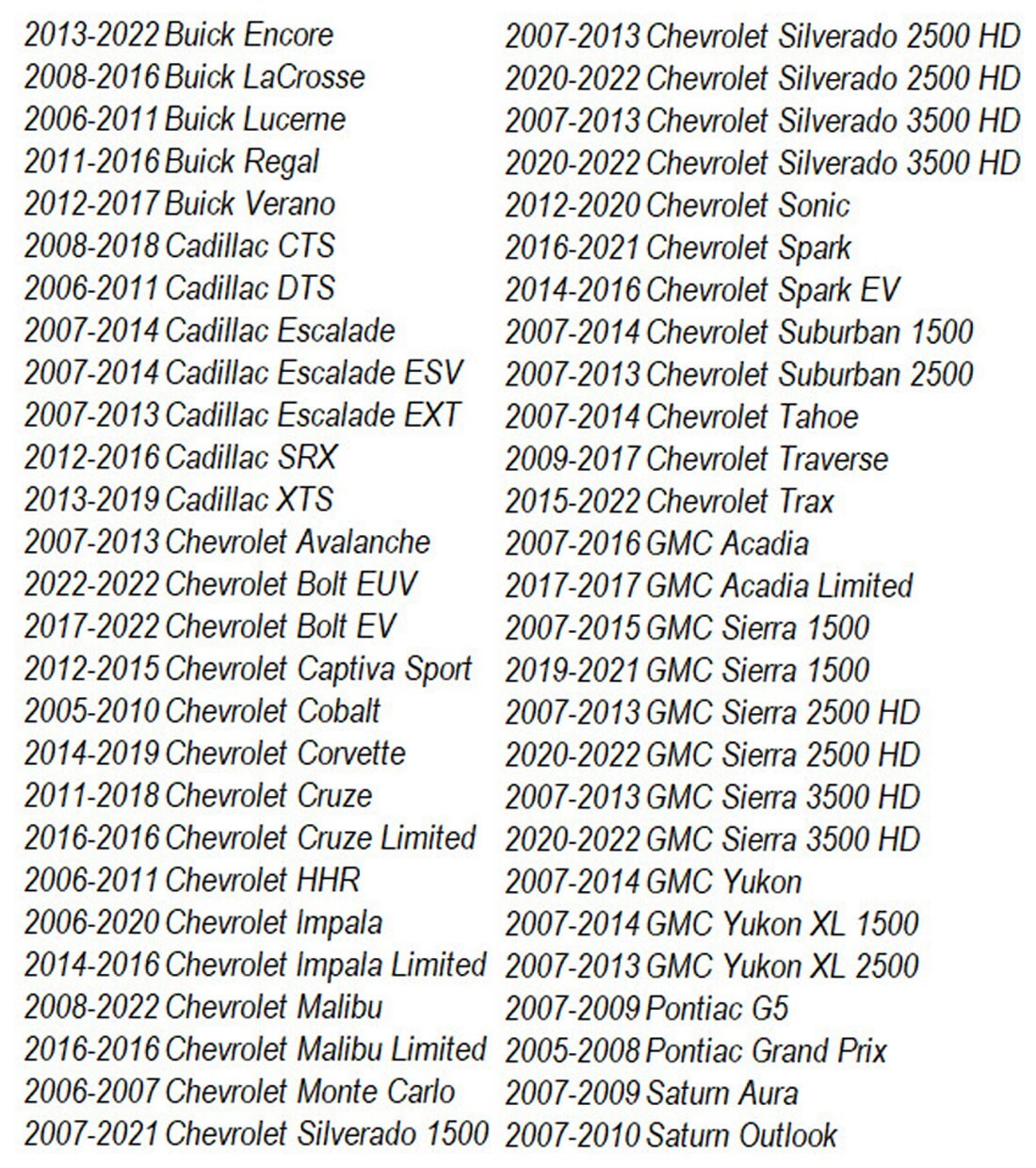 13505369 OEM Battery Current Sensor Buick Cadillac Chevrolet GMC Pontiac Hummer