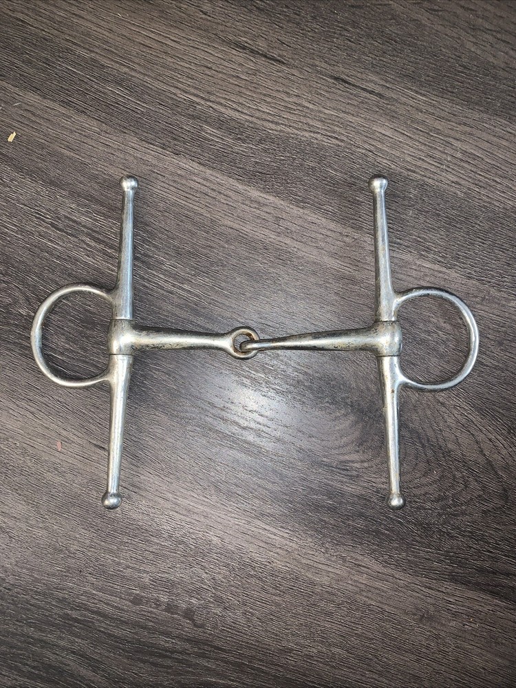 Full cheek Snaffle bit 5in