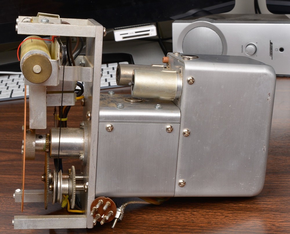 CENTRAL ELECTRONICS CE 100V & 200V TRANSMITTER REBUILT/RESTORED PTO/VFO ASSEMBLY