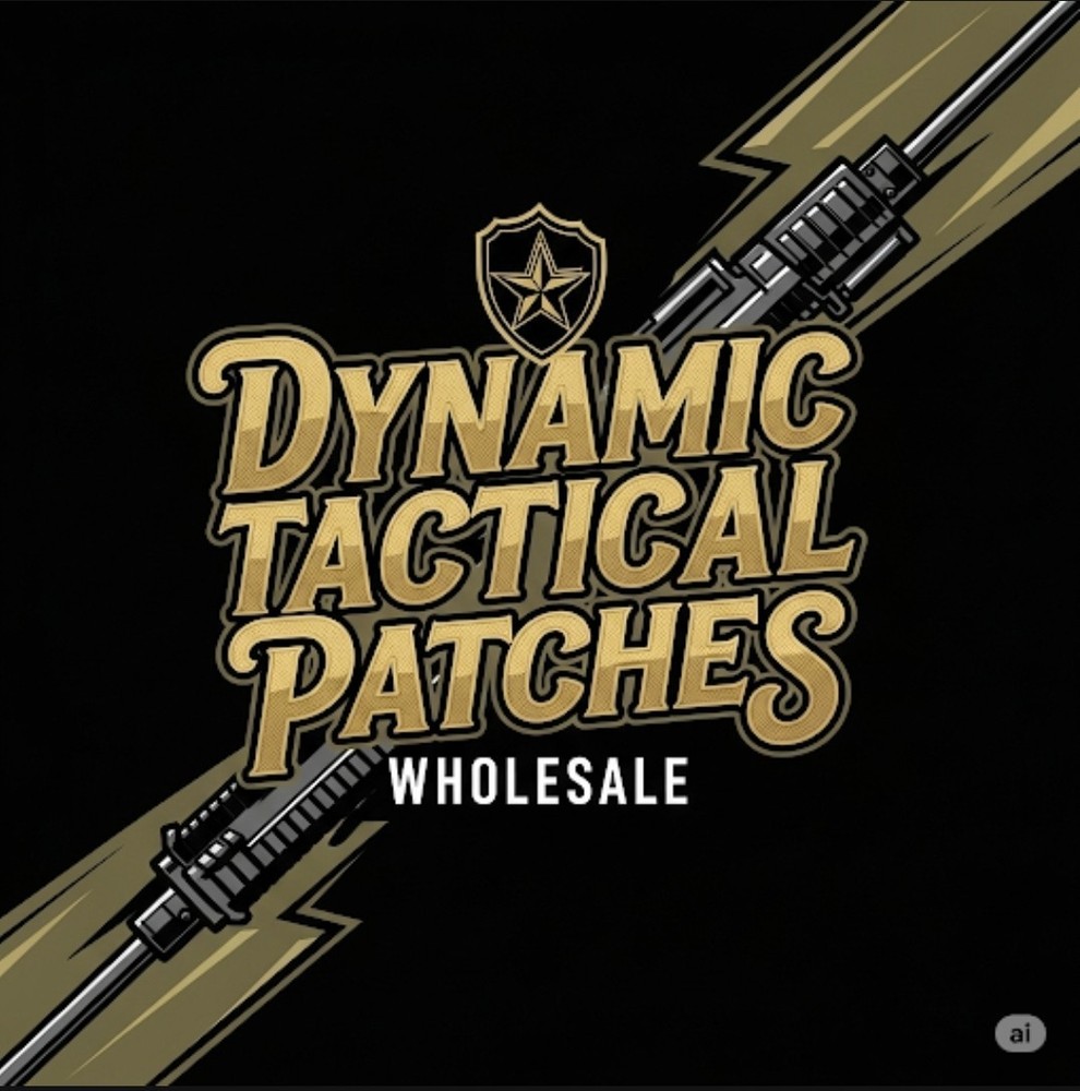 Tactical Patch Lot Of 6
