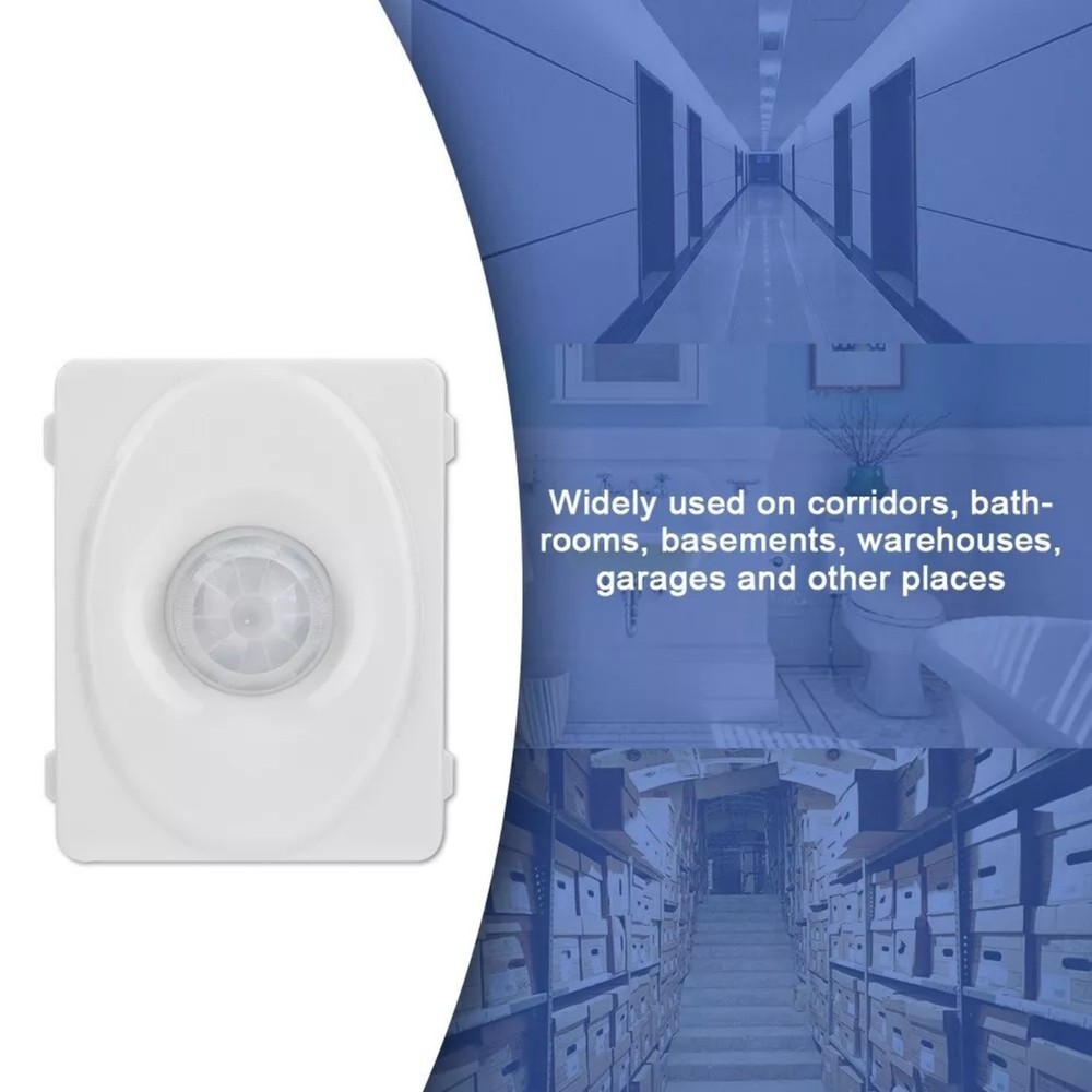 Automatic IR Infrared PIR Motion Sensor Light Switch Auto On/Off Lamp Control