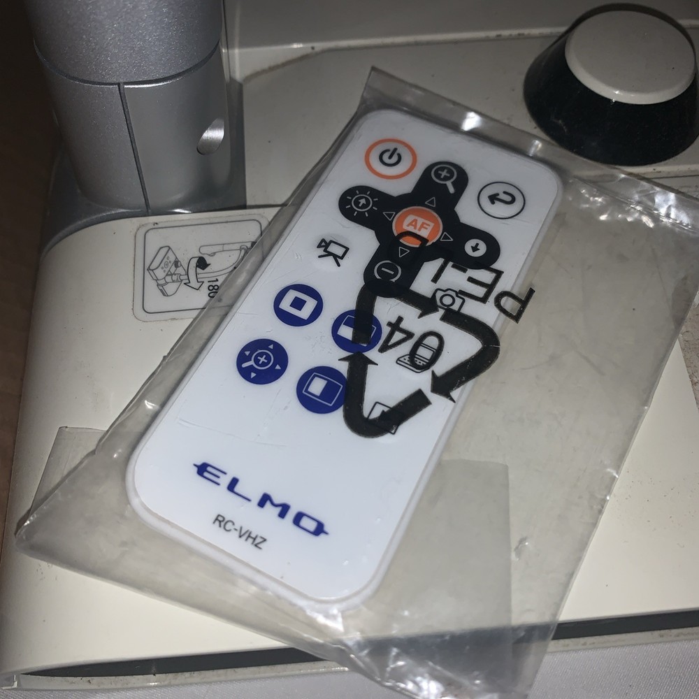 ELMO Bundle 3 Visual Presenter HV-110XG Image Document Viewer TT-02RX Equipment