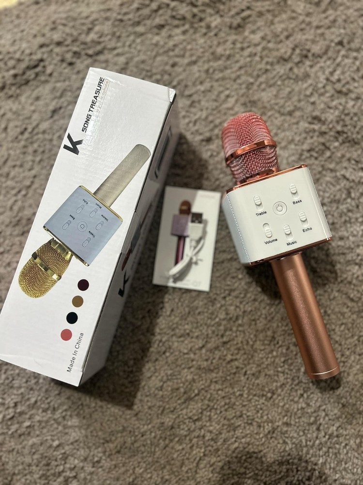 wireless microphone karaoke Bluetooth