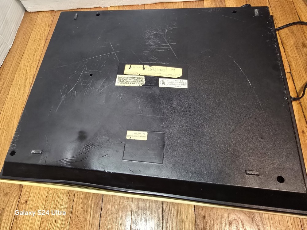 Vintage Philips Model AF-729 MarK II Fully Automatic Turntable Pitch Controller