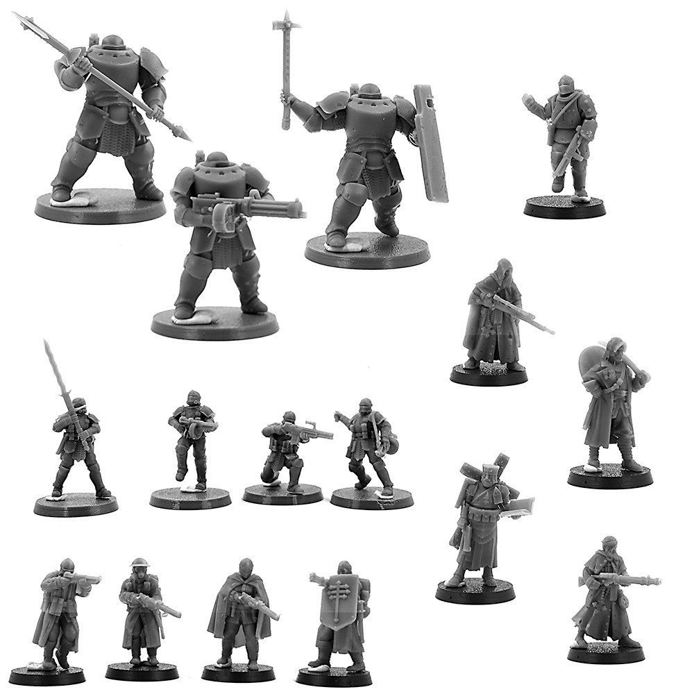 Compatible with Trench Crusade | New Antioch | 32mm | Print on Demand