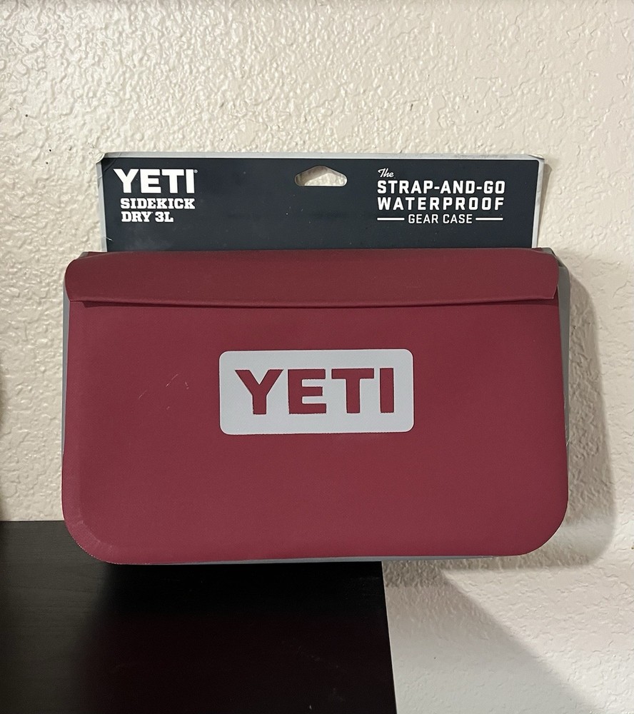 Yeti 3L Sidekick Harvest Red