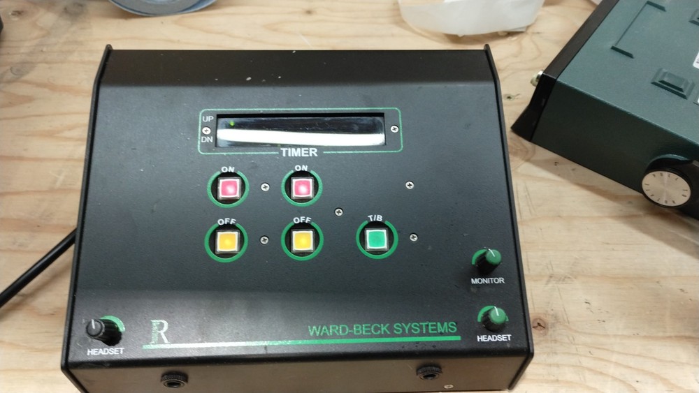 Vintage WBS Ward Beck Systems Talkback unit