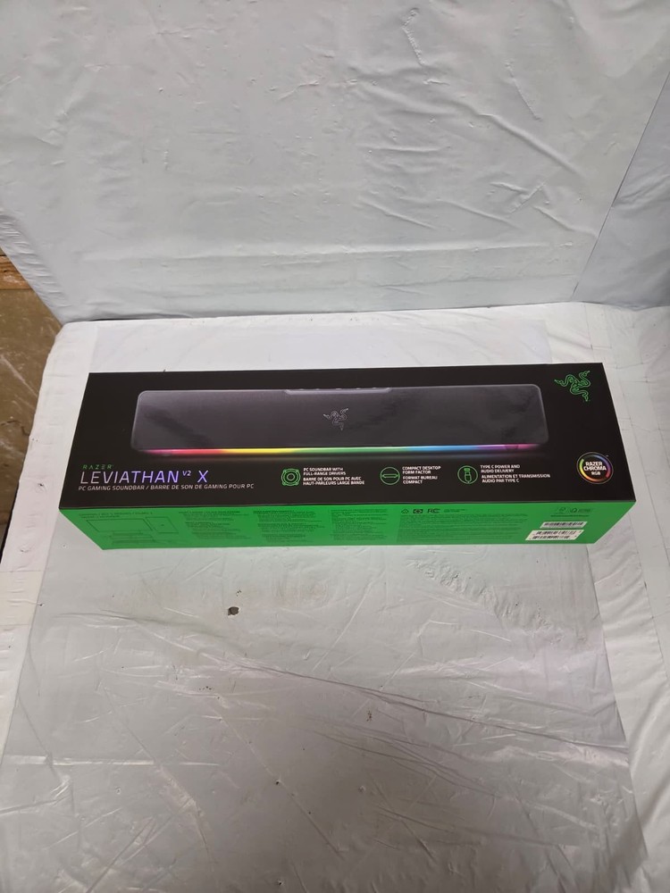 Razer Leviathan V2 X PC Soundbar with Full-Range Drivers