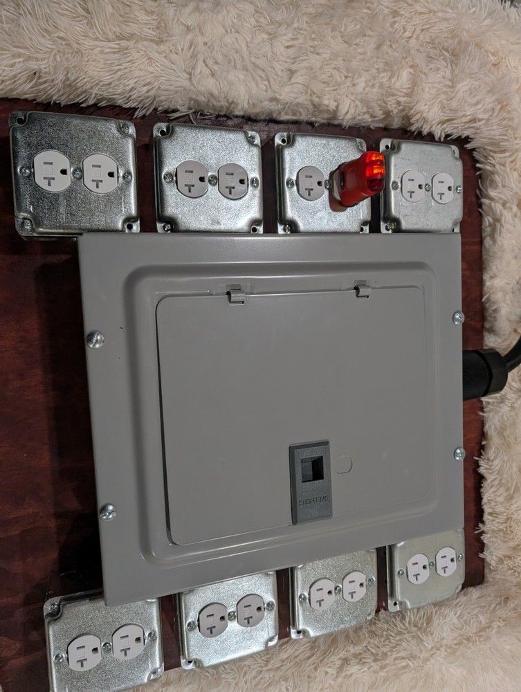 Custom Power Distro Board