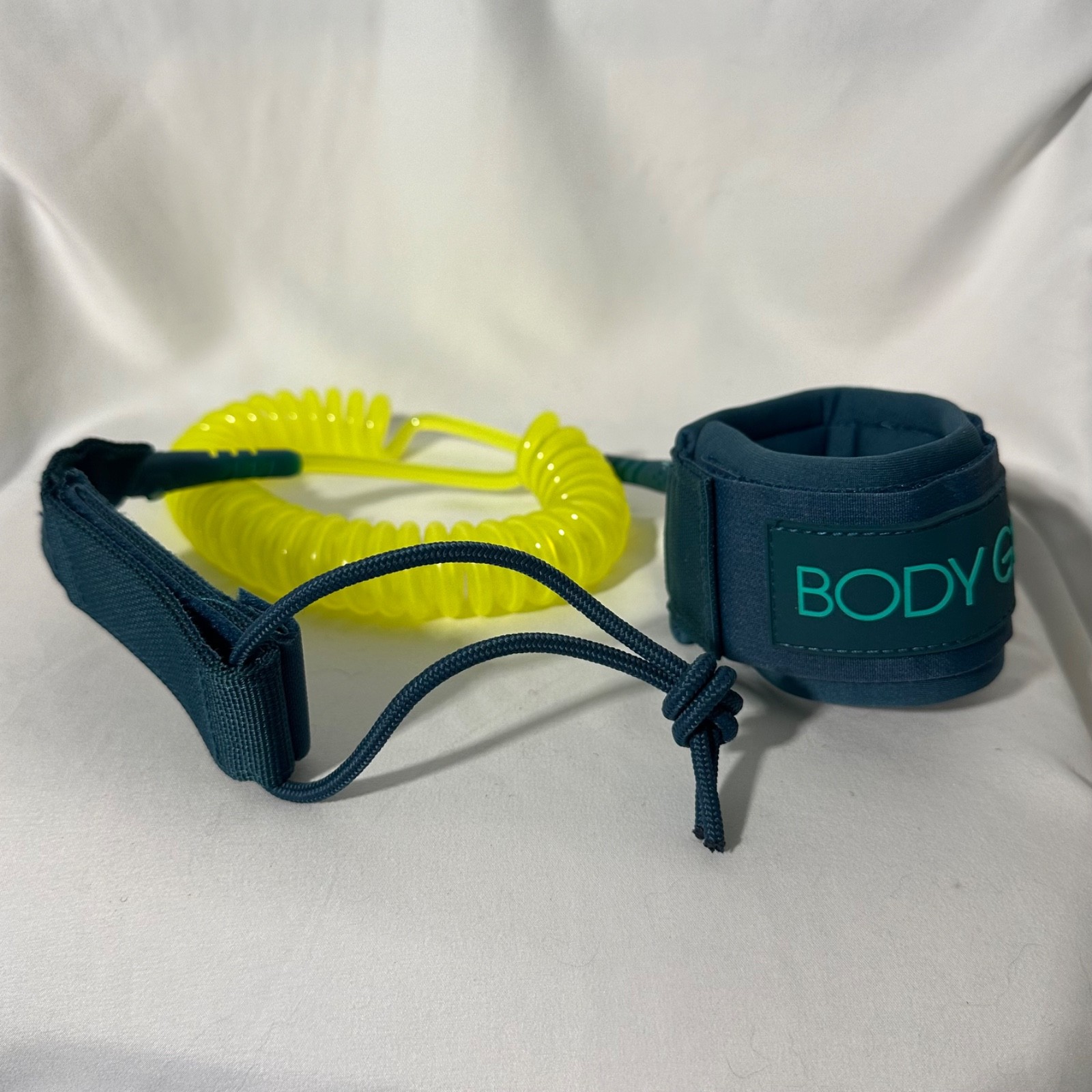 Body Glove SUP Paddleboard Or Surf Leash – Coiled Cord, Neoprene Ankle Strap