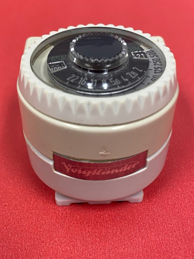 VOIGTLANDER VINTAGE COMPACT SELENIUM METER