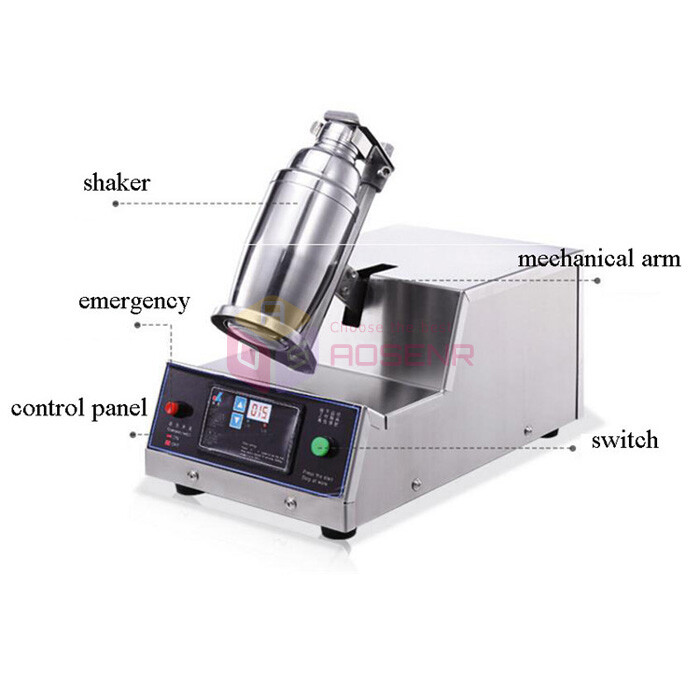 Commercial Electric Automatic Bubble Tea Shaker Boba Tea Shaking Machine