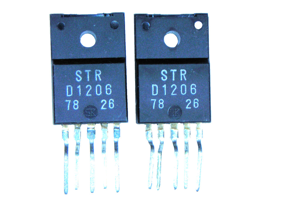 STRD1206 "Original" Sanken Voltage Regulator 2  pcs
