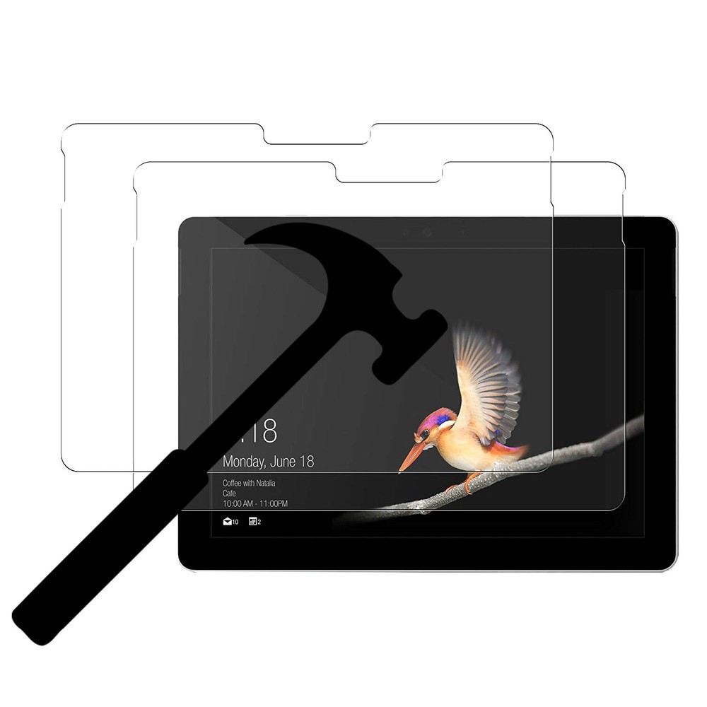 2PCS For Surface Go 4/Surface Go 3/ Surface Go 2 Tempered Glass Screen Protector