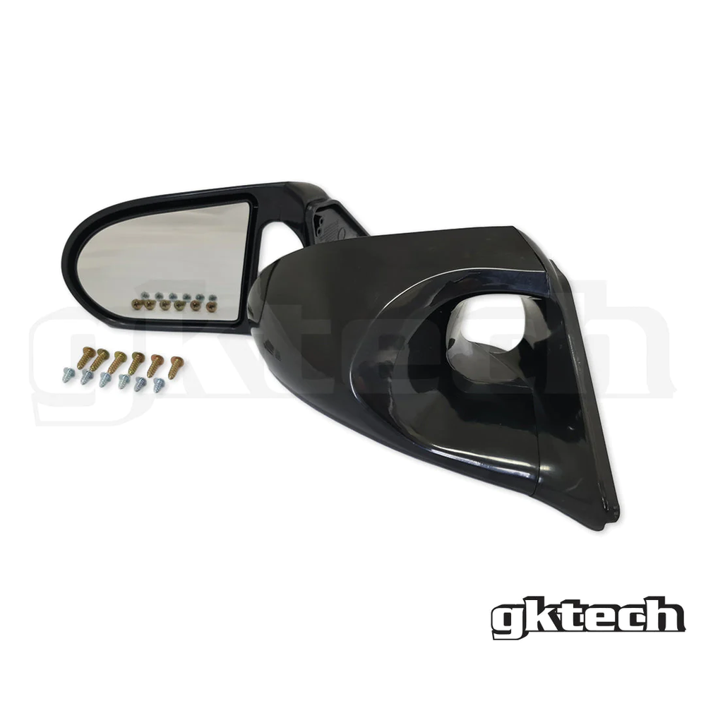 GKTECH Aero Mirrors Fits S15 Silvia - RHD Specific