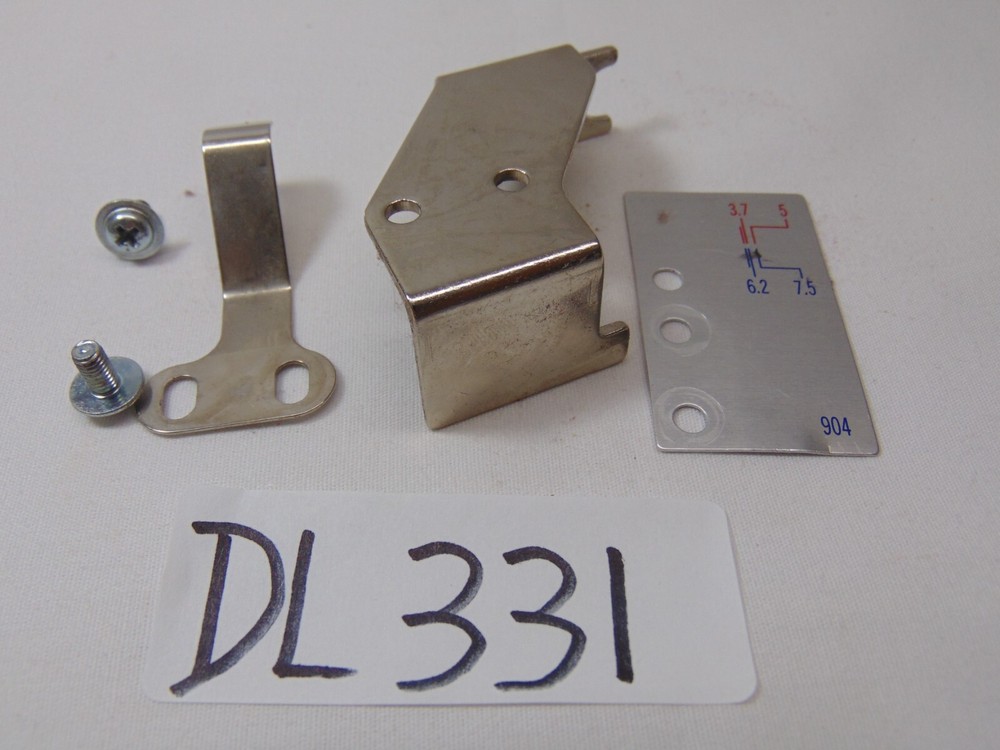 Elna Lock Pro 4 DC Overlock Serger Replacement Part Brackets & Cover