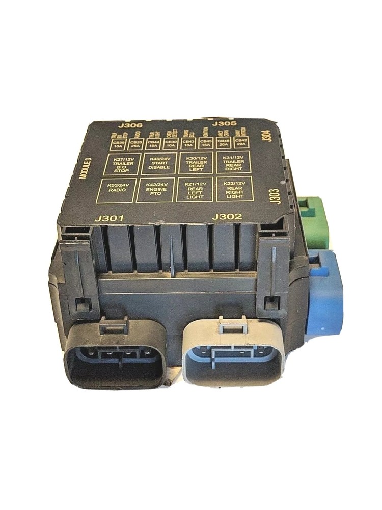 BAE Systems Tactical Vehicle Power Distribution Module 3 Panel P/N 12423138
