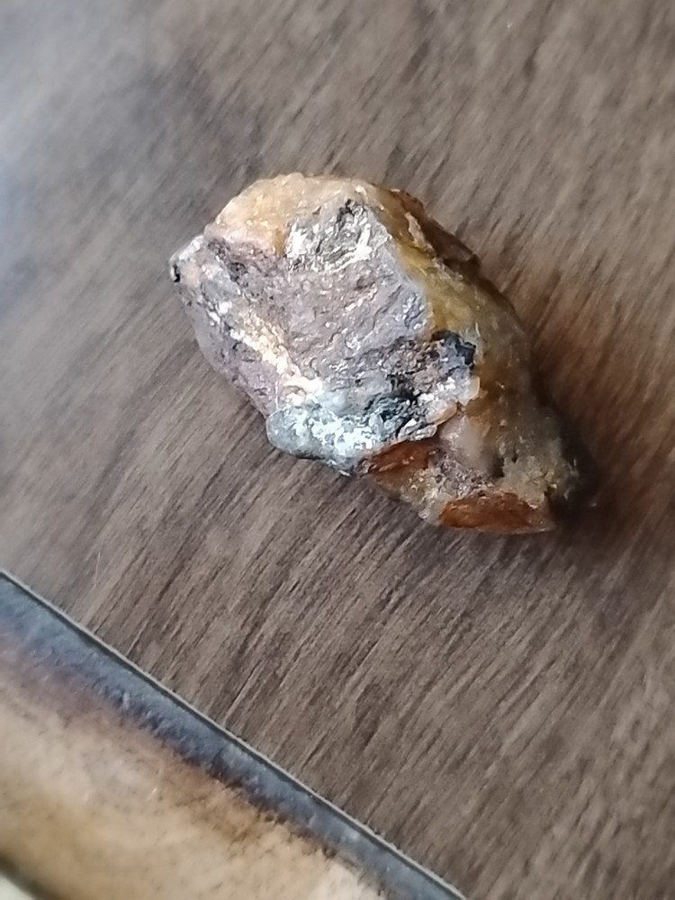 Native Gold In Quartz